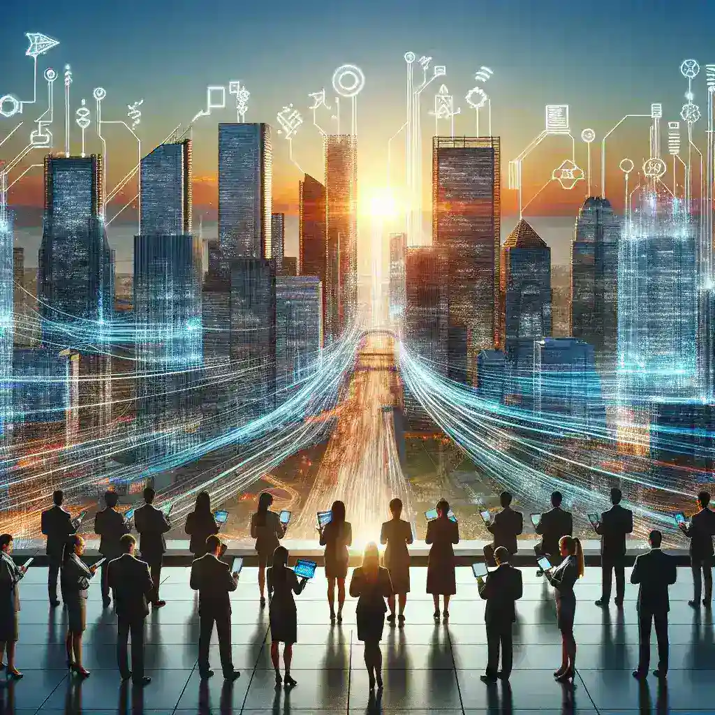 "Candidates preparing for online coding interviews on a digital platform, showcasing the evolution of technical recruitment in 2024."