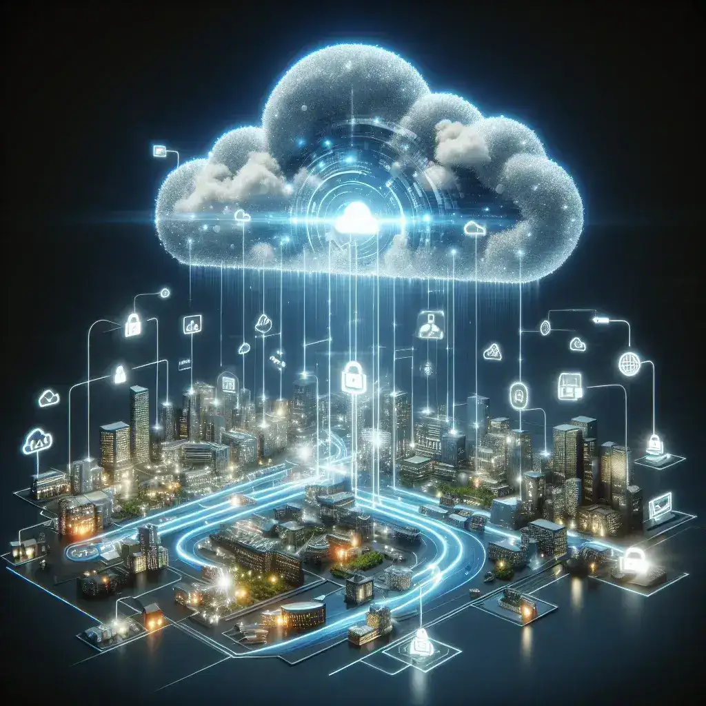 "Cloud-based certificate management services interface showcasing secure digital certificate management solutions for enhanced cybersecurity infrastructure."